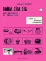 BERLIOZ Grard Boum, Zim, Dig Vol.I - 12 duos xylophone et vibraphone Partition