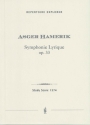 Hamerik, Asger Symphonie Lyrique op. 33 Studienpartitur