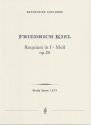 Kiel, Friedrich Requiem in f - Moll fr Solo, Chor und Orchester op. Studienpartitur