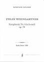 Sinfonie h-Moll Nr.6 op.74  fr Orchester Studienpartitur