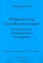 45 Choralbearbeitungen zu Liedern im Evangelischen Gesangbuch fr Orgel