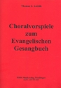 Choralvorspiele zum EG fr Orgel