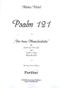 Psalm 121 fr Sopran (Tenor) und Cembalo (Orgel) (Violoncello ad lib) Partitur
