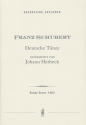 Schubert, Franz / orch. Herbeck, Johann Deutsche Tnze fr Orchester Studienpartitur