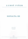 Fiser, Lubos Sonata III -fr Klavier- Klav Spielpartitur(en)