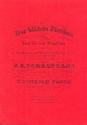 Der blinde Fischer op.17 fr Sopran, Waldhorn (Violoncello) und Klavier Stimmen