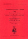 Unter den dunklen Linden op.122 fr Gesang, Horn (Violoncello) und Klavier Partitur und Stimmen