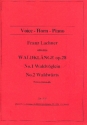 Waldvglein op.28,1 fr Gesang, Violoncello, Horn und Klavier Partitur und Stimmen