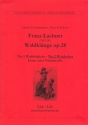 Waldwrts op.28,2 fr Sopran, Horn oder Violoncello und Klavier