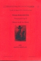 Morgengru op.32 fr Mnnerchor und 4 Hrner Partitur, Instrumentalstimmen und 2 x 4 Chorstimmen