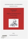 Adagio op.31 & Romanze op.32 fr Horn und Klavier