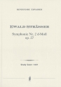 Symphonie Nr.2 d-Moll op.27 fr Orchester Studienpartitur