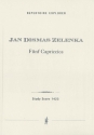 Zelenka, Jan Dismas Fnf Capriccios chamber