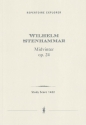 Stenhammar, Wilhelm Midvinter Op. 24 voc_orch Studienpartitur