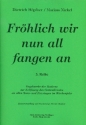 Frhlich wir nun all fangen an 3. Reihe (Moderne) fr Orgel Sammelband