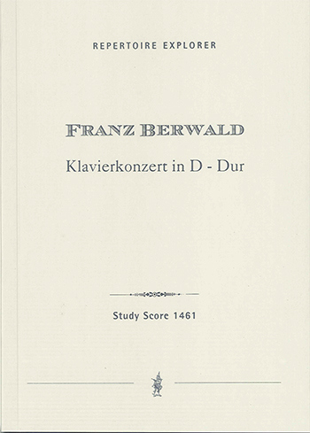 Berwald, Franz Klavierkonzert in D - Dur cemb_orch