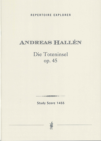 Halln, Andreas Die Toteninsel op.45 fr grosses Orchester orch