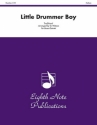 The little Drummer Boy for 2 trumpets, horn in F, trombone and tuba score and parts