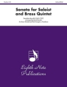 Benedetto Marcello (Arr, David Marlatt) Sonata for Soloist and Brass Quintet Tub | Pos | Hrn | 2 Trp