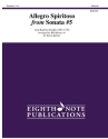 Jean Baptiste Senaille (Arr, Bill  Bjornes, Jr) Allegro Spiritoso from Sonata #5 2 Trp | Hrn | Pos | Tub