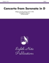 Wolfgang Amadeus Mozart (Arr, Bill  Bjornes, Jr) Concerto from Serenata in D 2 Trp | Hrn | Pos | Tub