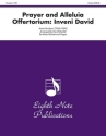 Prayer and Alleluia  (Offertorium: Inveni David) for brass quintet and organ score and parts