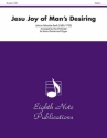 Jesu Joy of Man's Desiring for 2 trumpets, horn, trombone and tuba score and parts