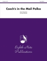 Czech's in the Mail Polka for 2 trumpets, horn, trombone and tuba score and parts