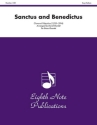 Sanctus and Benedictus fr 4 Blechblser Partitur und Stimmen