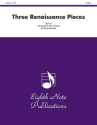 Various (Arr, Don Sweete) Three Renaissance Pieces 2 Trp | Hrn | Pos