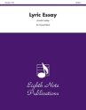 Donald Coakley Lyric Essay Concert Band / Blasorchester