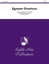 Egmont Overture for concert band score and parts