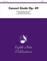 Alexander Goedicke (Arr, David Marlatt) Concert Etude Op, 49 Trp | Concert Band / Blasorchester