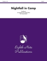 Nightfall in Camp: for concert band score and parts