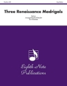 Various (Arr, David Marlatt) Three Renaissance Madrigals 4 Klar