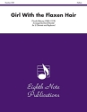 Girl with the flaxen Hair for 2 clarinets and piano score and parts