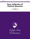 Easy Collection of Clarinet Quartets for 4 clarinets 2 scores