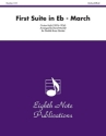 Gustav Holst (Arr, David Marlatt) First Suite in Eb - March 4 Trp | 2 Hrn | 2 Pos | 2 Tub