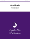 Ave Maria fr 10 Blechblser (Doppel-Quintett) Partitur und Stimmen