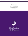 Canon for 5 flutes score and parts