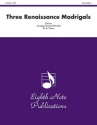 3 Renaissance Madrigals for 4 horns score and parts