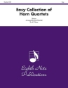 Various (Arr, David Marlattand Craig  Marlatt) Easy Collection of Horn Quartets 4 Hrn