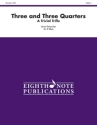 Kevin Kaisershot Three and Three Quarters - A Trivial Trifle 3 Tub