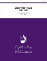 Just for two - very easy for 2 instruments tuba score