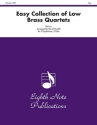 Various (Arr, Craig  Marlatt) Easy Collection of Low Brass Quartets 2 Euph | 2 Tub