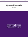 Nyasa of Tanzania for percussion ensemble (5 players) score and parts