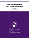 The Woodpecker and the Lumberjack for percussion ensemble (5 players) score and parts