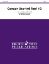 Giovanni Gabrieli (Arr, David Marlatt) Canzon Septimi Toni #2 2 A-Sax | 2 B-Sax | 2 T-Sax | 2 S-Sax