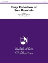 Various (Arr, Craig  Marlatt) Easy Collection of Sax Quartets 4 A-Sax