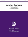 Felix Mendelssohn (Arr, Jeff Smallman) Venetian Boat-song A-Sax | Key